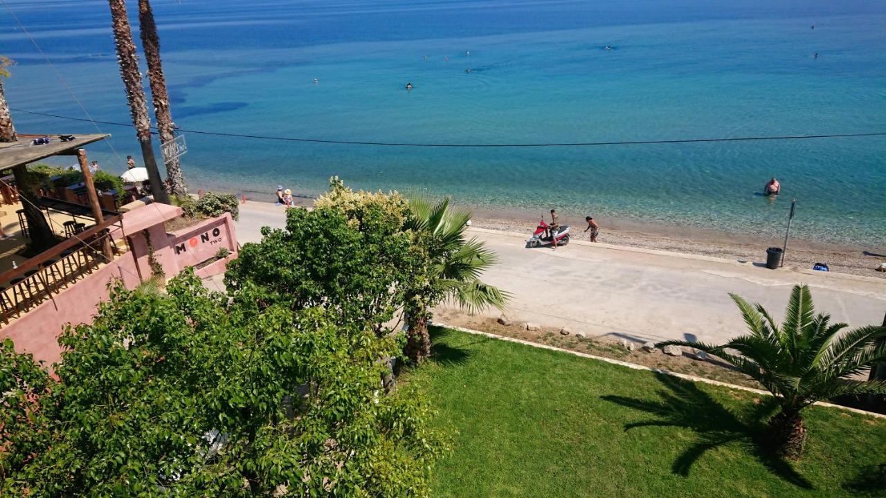 Xanthi'S Sea Front Villas Flámbouras エクステリア 写真