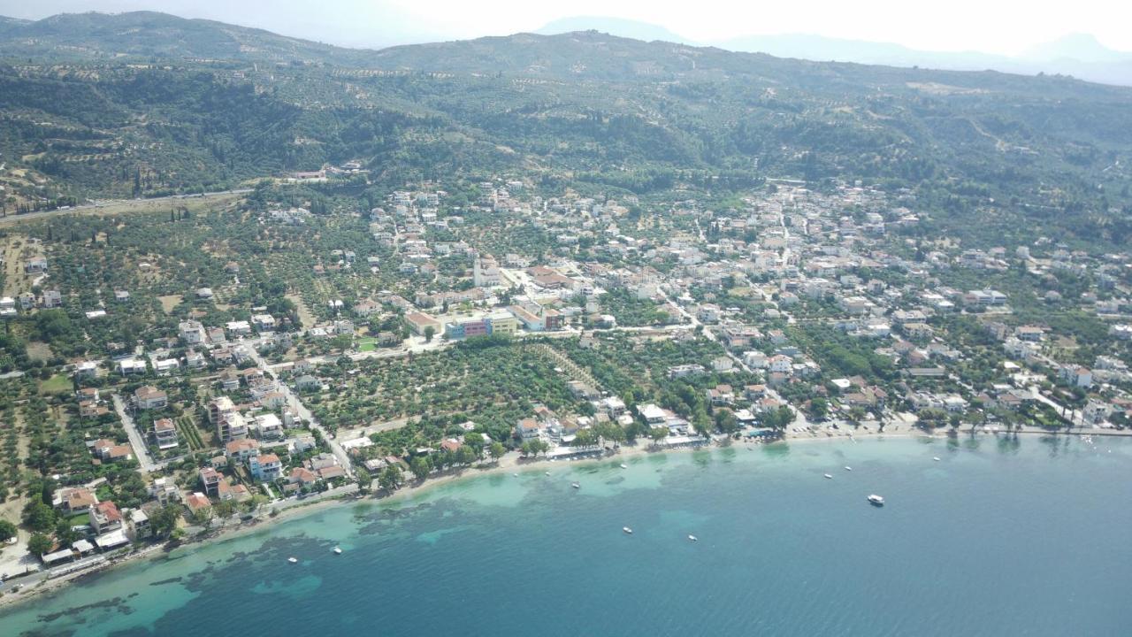 Xanthi'S Sea Front Villas Flámbouras エクステリア 写真