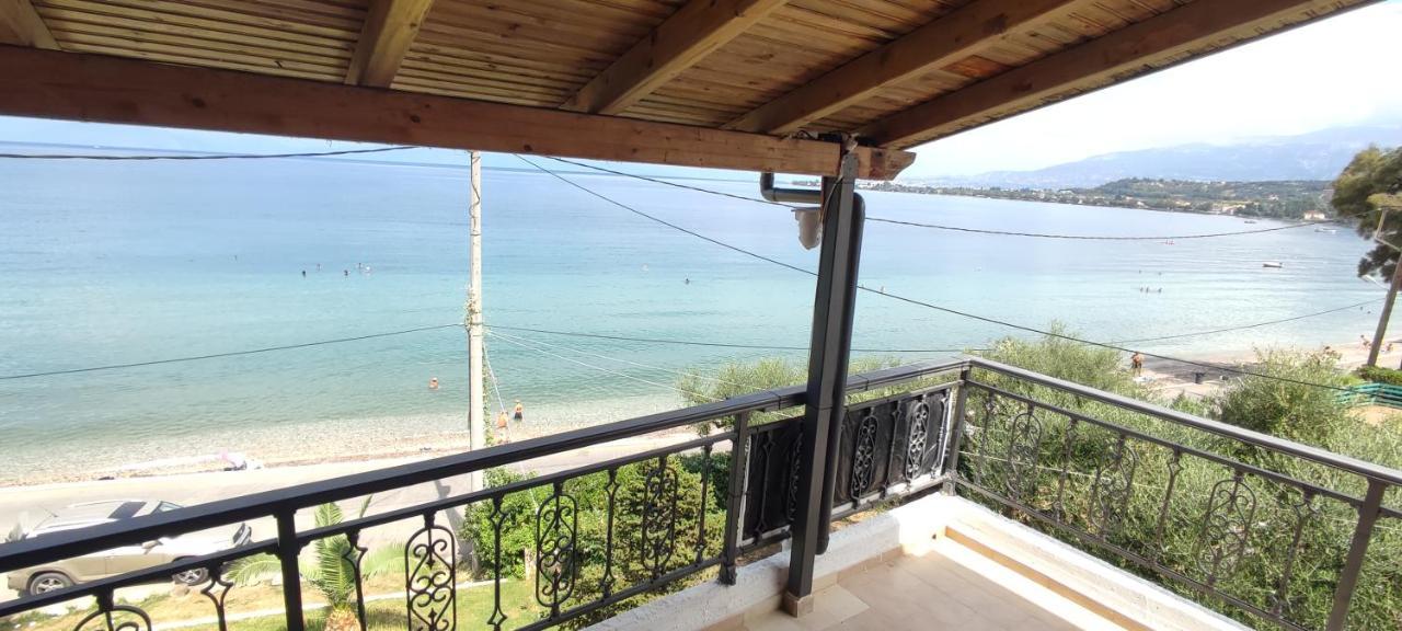Xanthi'S Sea Front Villas Flámbouras エクステリア 写真