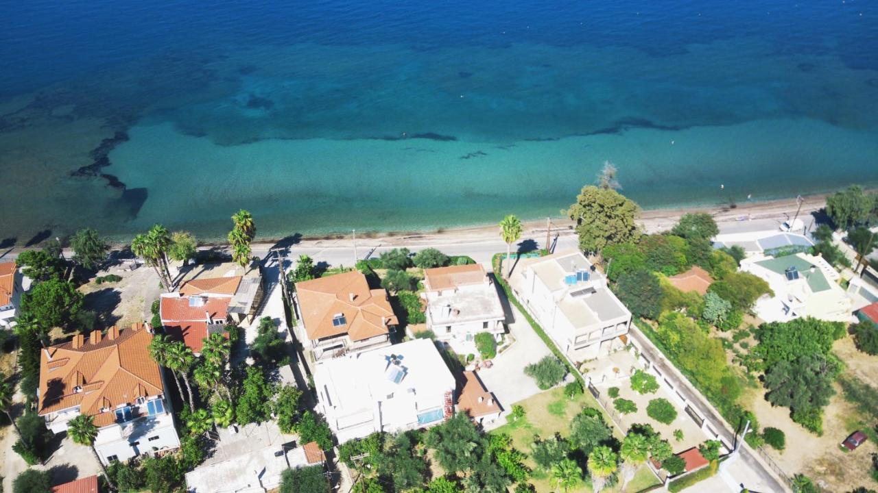 Xanthi'S Sea Front Villas Flámbouras エクステリア 写真