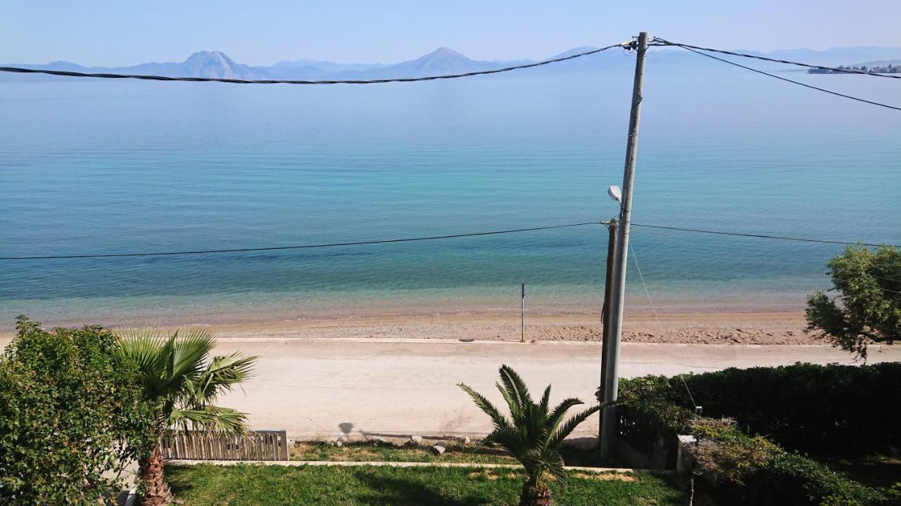 Xanthi'S Sea Front Villas Flámbouras エクステリア 写真