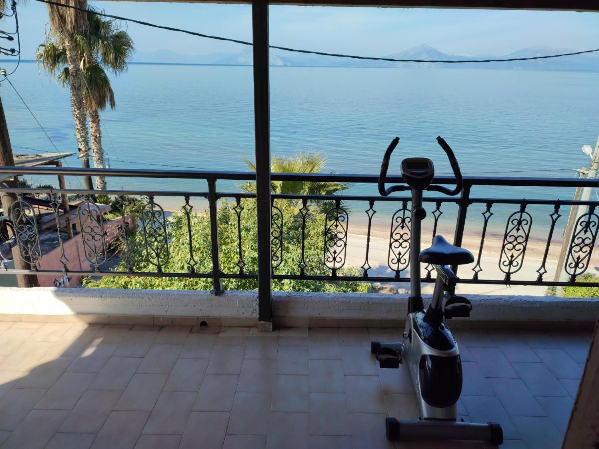 Xanthi'S Sea Front Villas Flámbouras エクステリア 写真