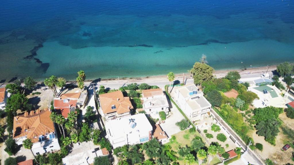 Xanthi'S Sea Front Villas Flámbouras エクステリア 写真