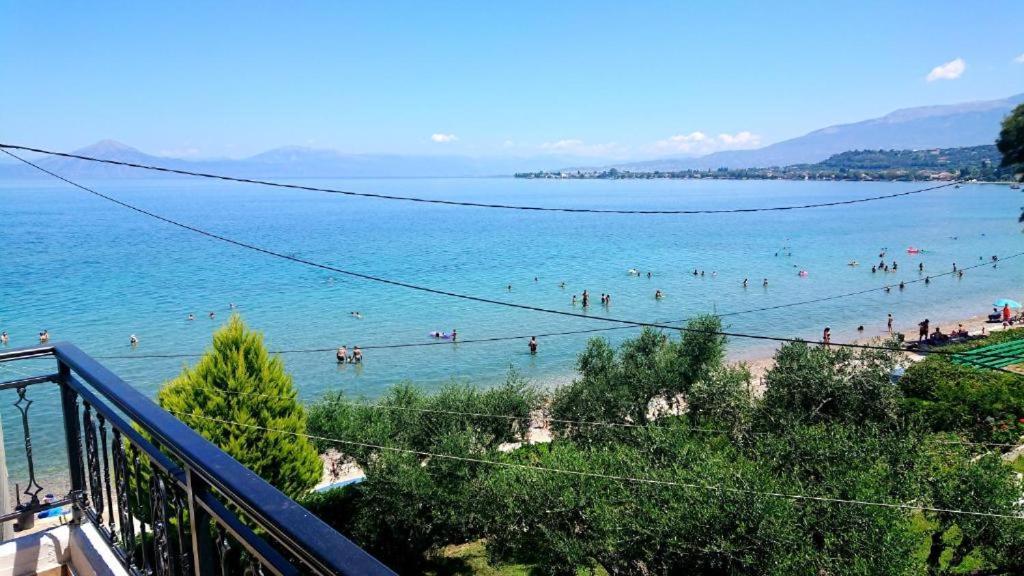 Xanthi'S Sea Front Villas Flámbouras エクステリア 写真