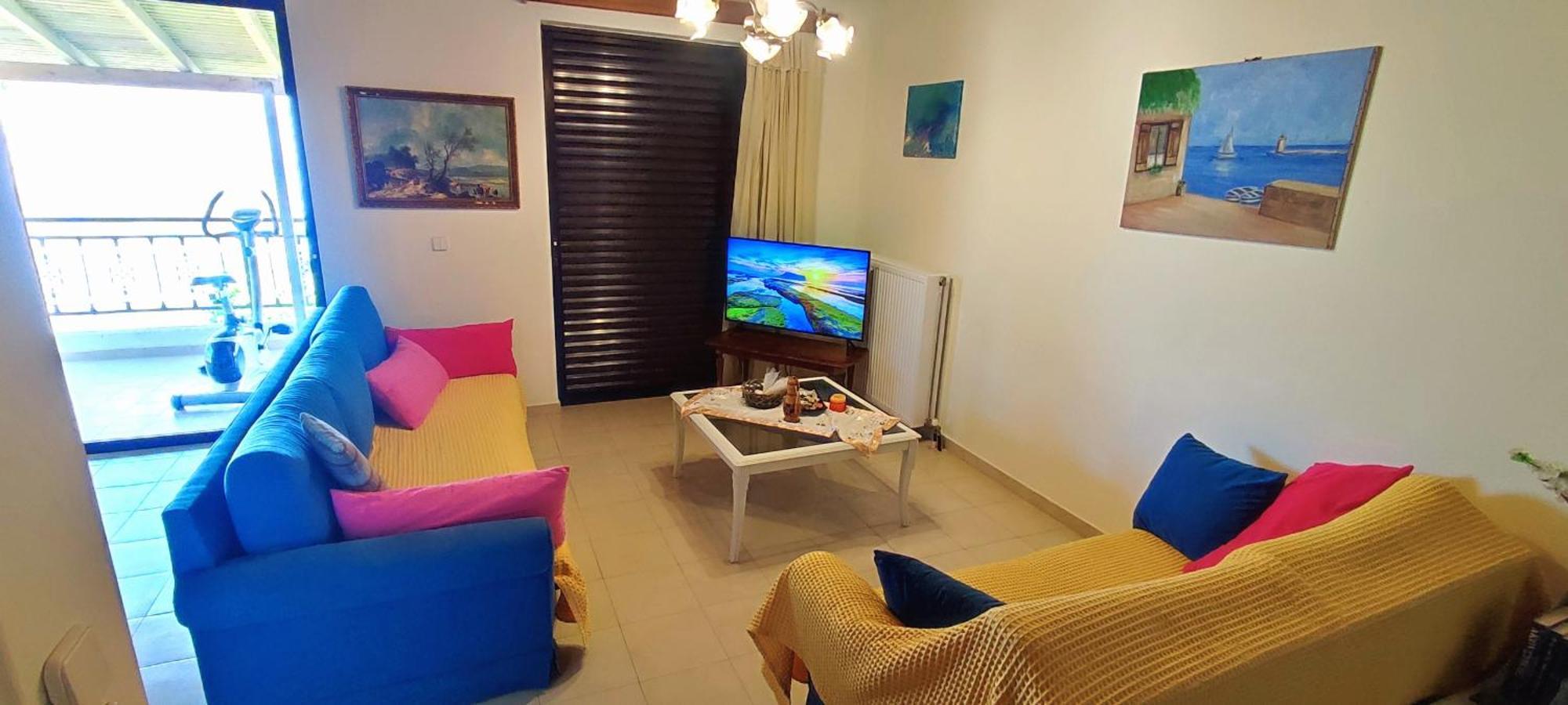 Xanthi'S Sea Front Villas Flámbouras エクステリア 写真