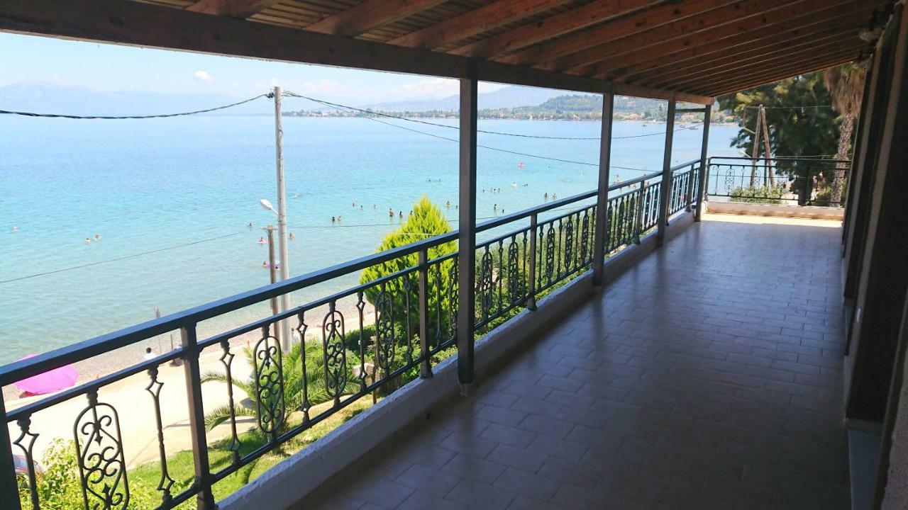 Xanthi'S Sea Front Villas Flámbouras エクステリア 写真
