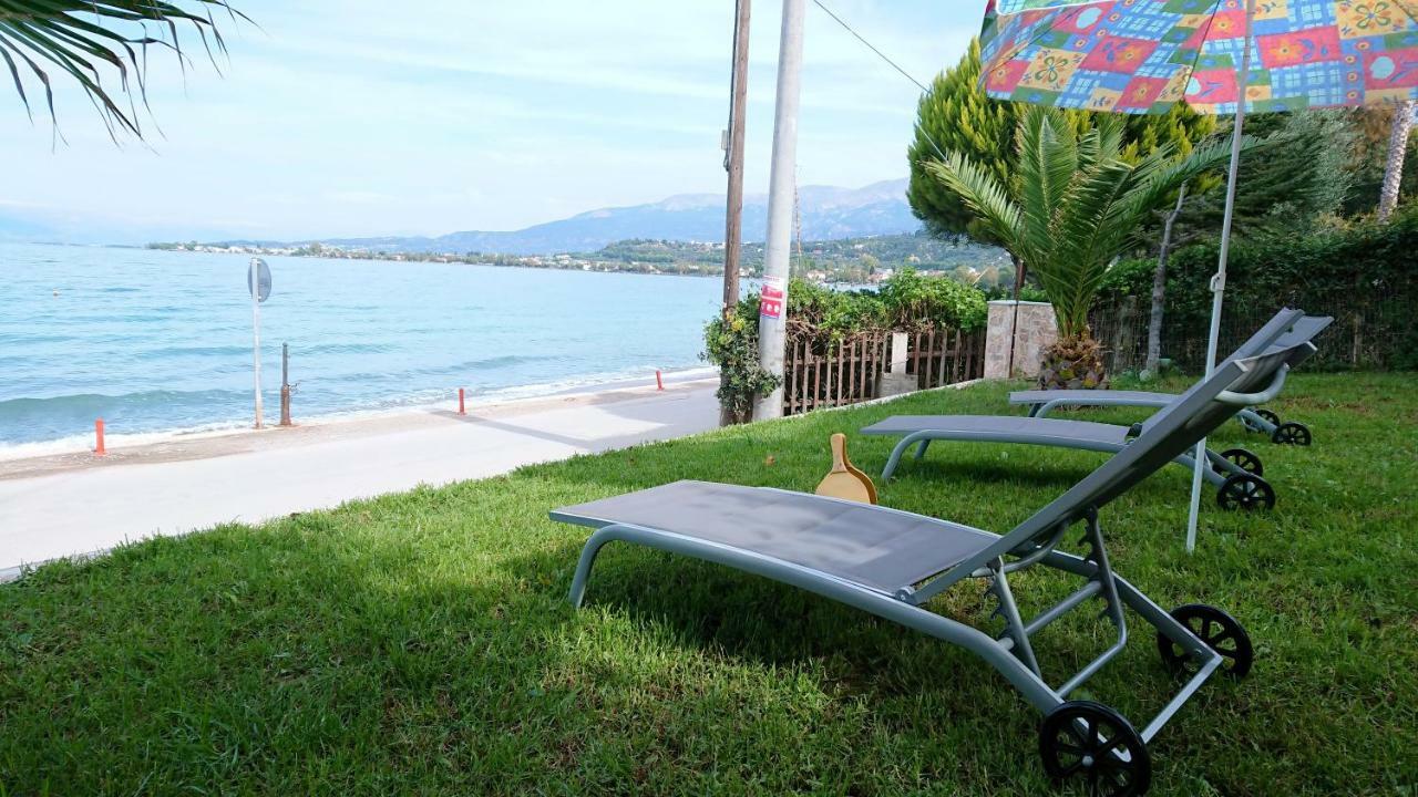 Xanthi'S Sea Front Villas Flámbouras エクステリア 写真