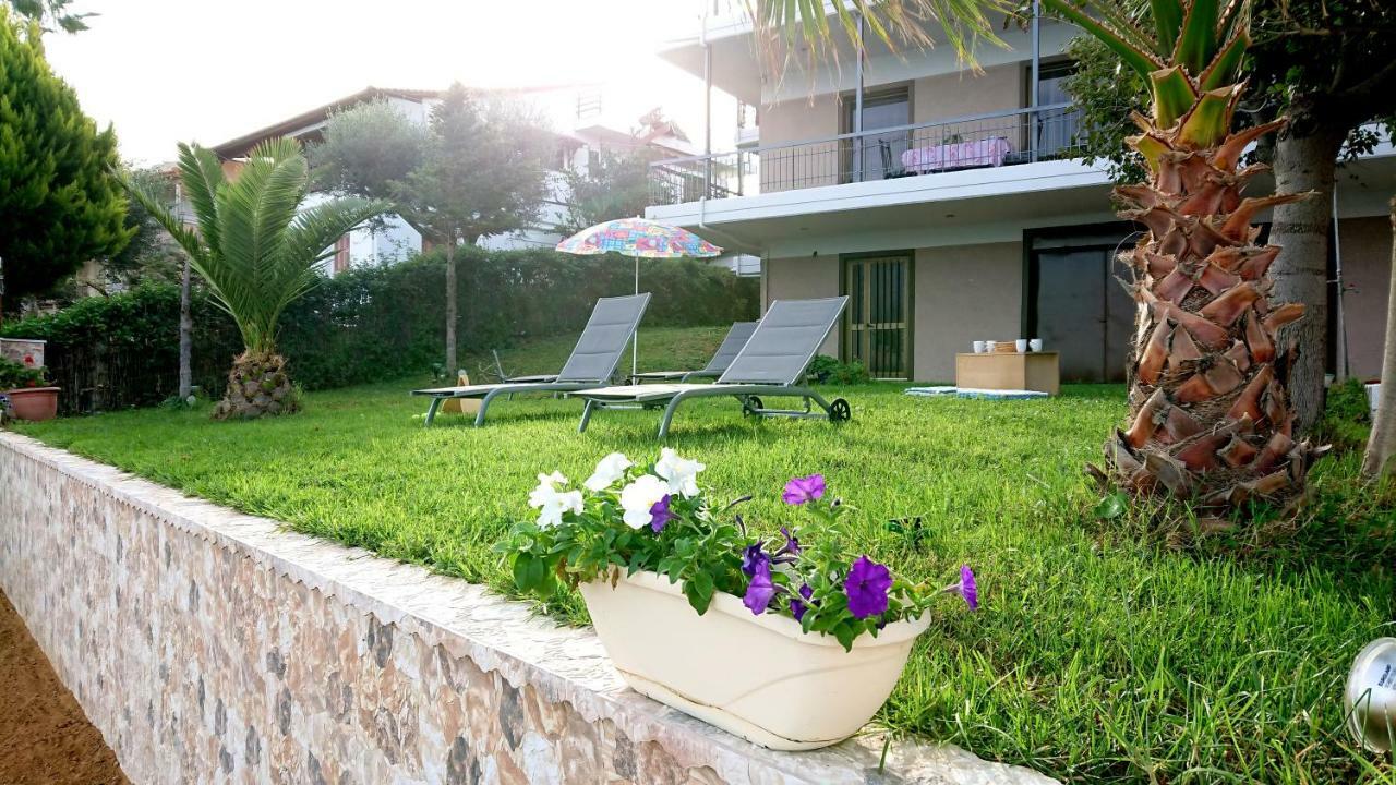 Xanthi'S Sea Front Villas Flámbouras エクステリア 写真