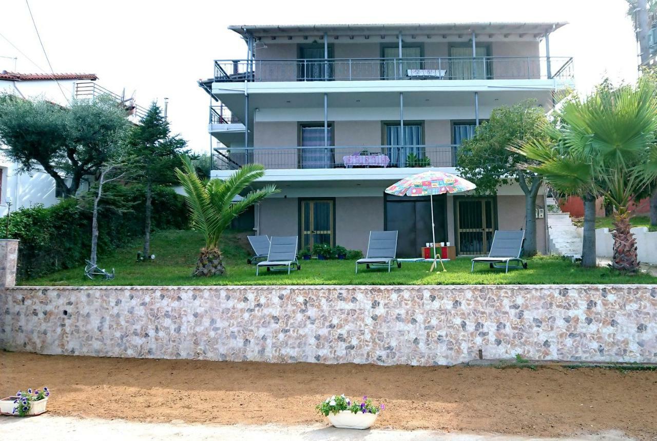 Xanthi'S Sea Front Villas Flámbouras エクステリア 写真