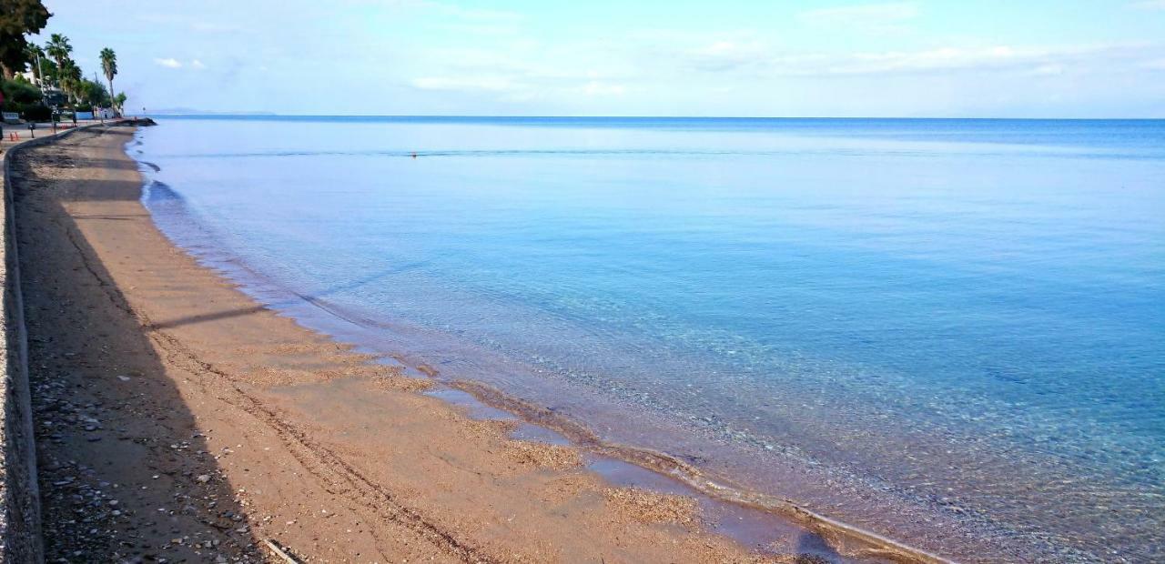 Xanthi'S Sea Front Villas Flámbouras エクステリア 写真