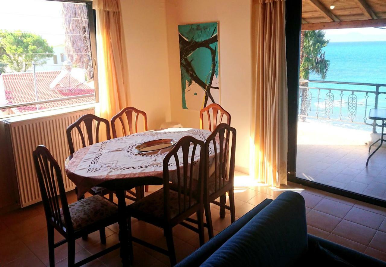 Xanthi'S Sea Front Villas Flámbouras エクステリア 写真